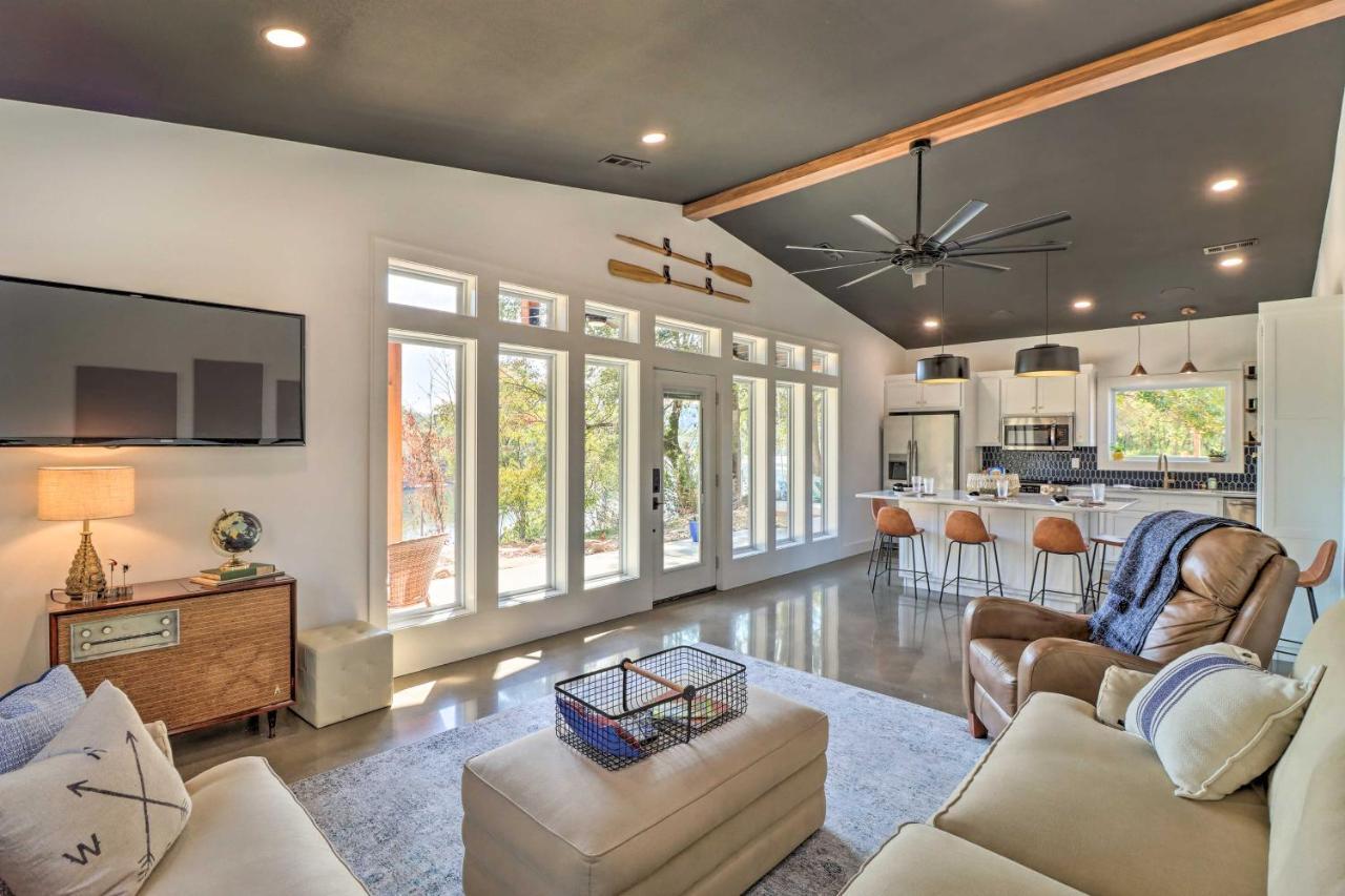 Modern Norfork House With Patio On White River! Eksteriør bilde