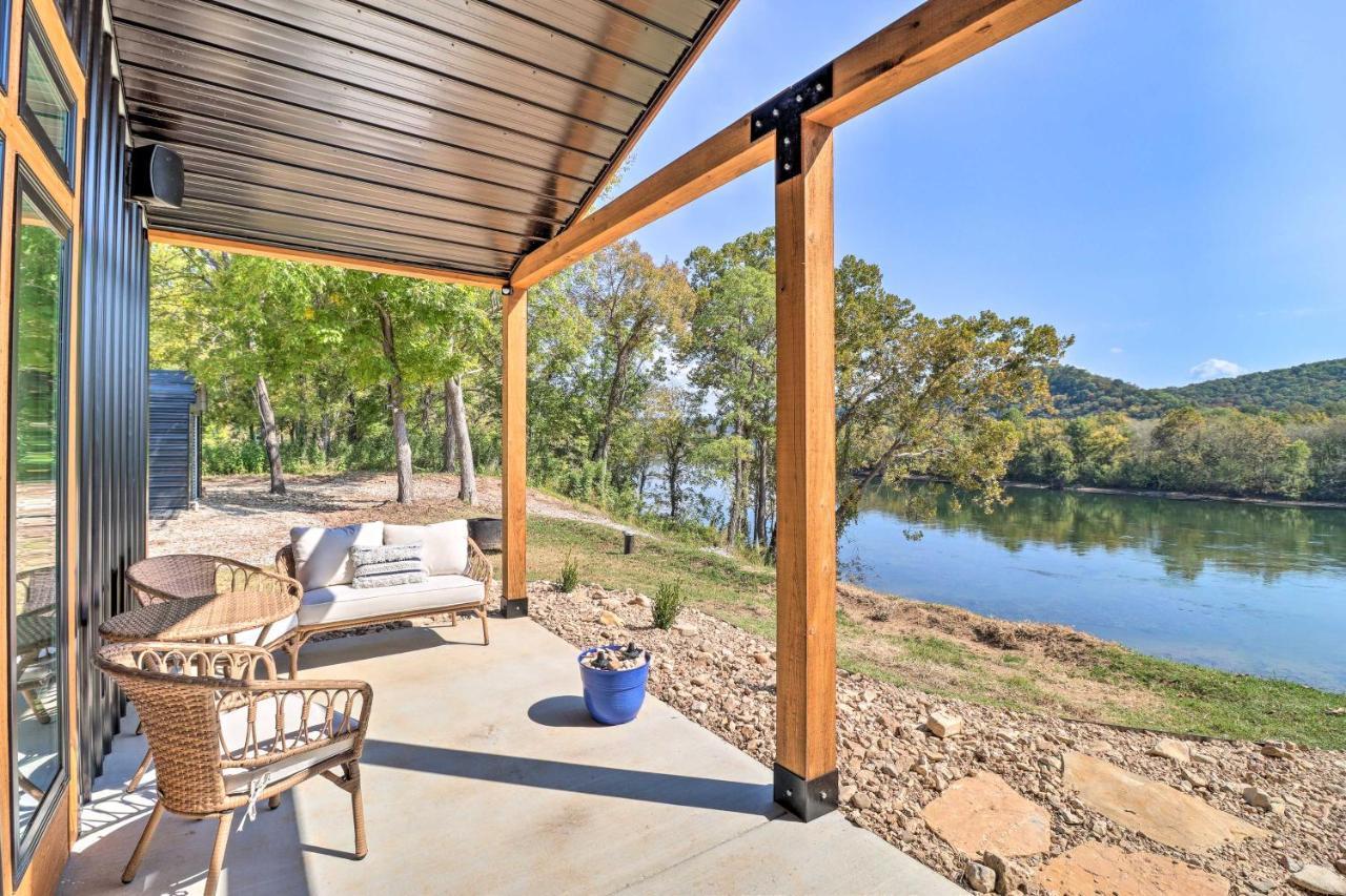 Modern Norfork House With Patio On White River! Eksteriør bilde