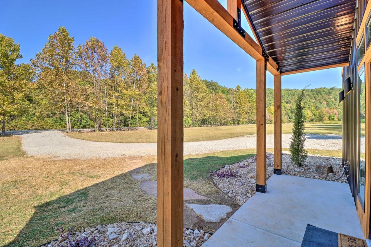 Modern Norfork House With Patio On White River! Eksteriør bilde