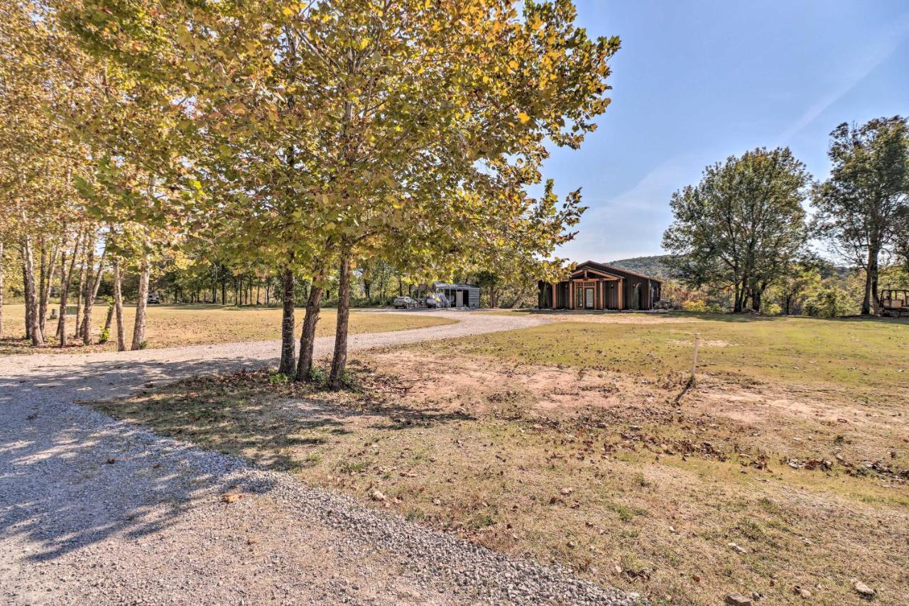 Modern Norfork House With Patio On White River! Eksteriør bilde