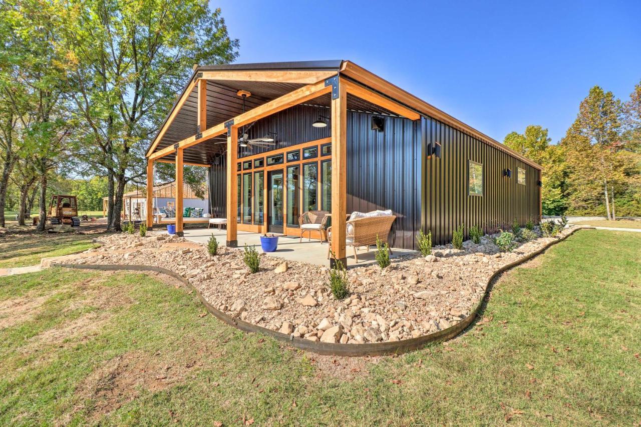 Modern Norfork House With Patio On White River! Eksteriør bilde